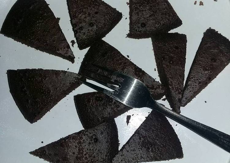 gambar untuk resep makanan Brownies Magicom