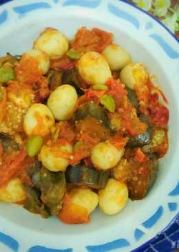Sambalado Terong & Telur Puyuh