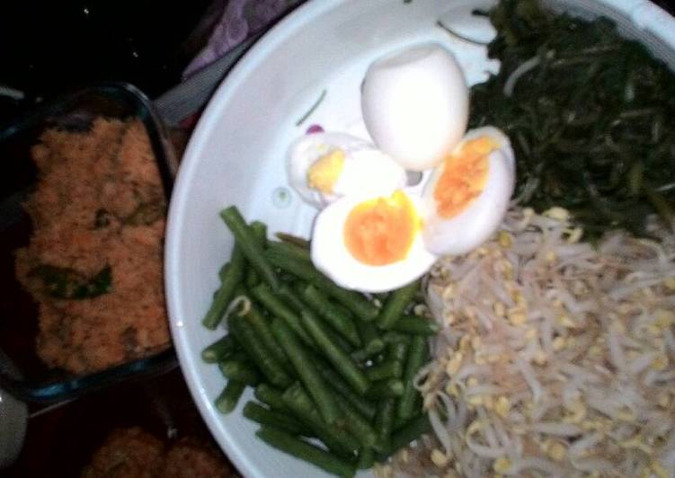 resep Urap nyoss