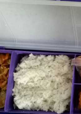 Nasi uduk rice cooker