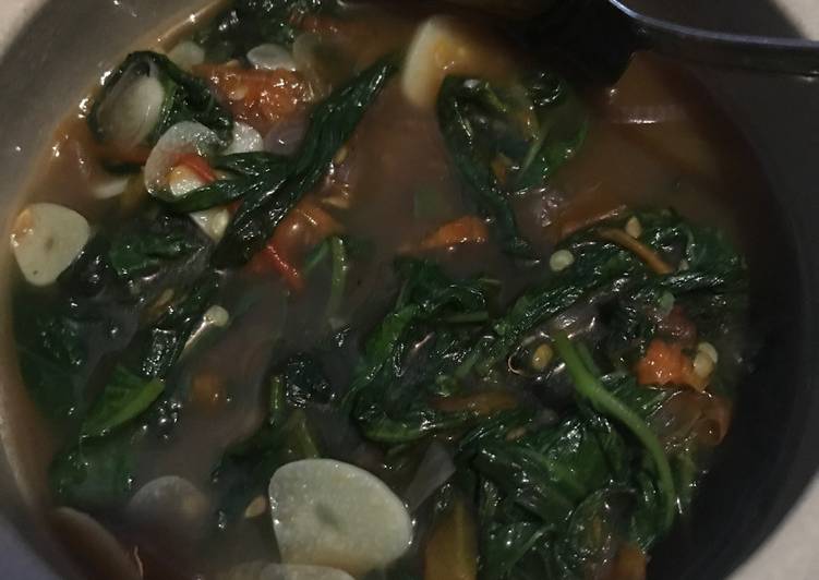 cara membuat Ca Kangkung Simple dan Enyakk