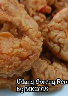 28. Udang Goreng Rempah Crispy #BikinRamadanBerkesan