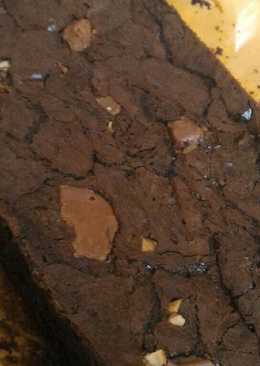 Fudgy Brownies Toping Silverqueen