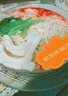 Mie Instan Kari Sehat