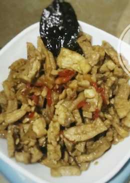 Oseng Tempe Tahu Buru-buru