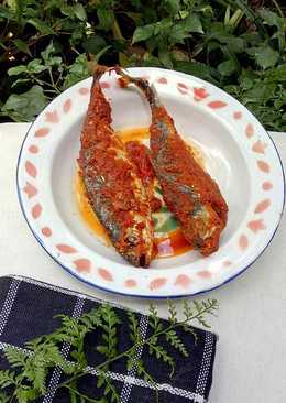 27# ikan kembung balado