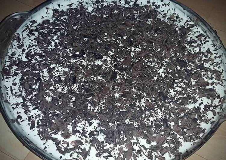 gambar untuk resep makanan Chocolate Puding with whipped cream ??