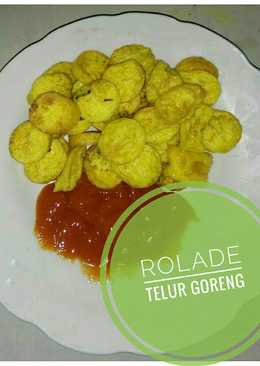 Rolade Telur Goreng