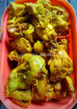 Ayam Ungkep #RabuBaru