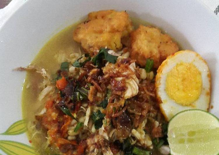 gambar untuk cara membuat Soto Ayam Maknyuss