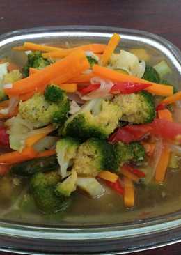 Sayur brokoli wortel saus tiram#BikinRamadhanBerkesan