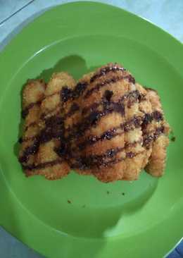 Pisang goreng crispy