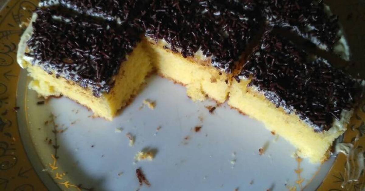 Resep Cake Jadul