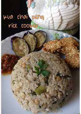 Kua Chai Peng (Rice Cooker) #PR_BukanNasiBiasa