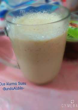Jus Kurma Susu #BikinRamadhanBerkesan