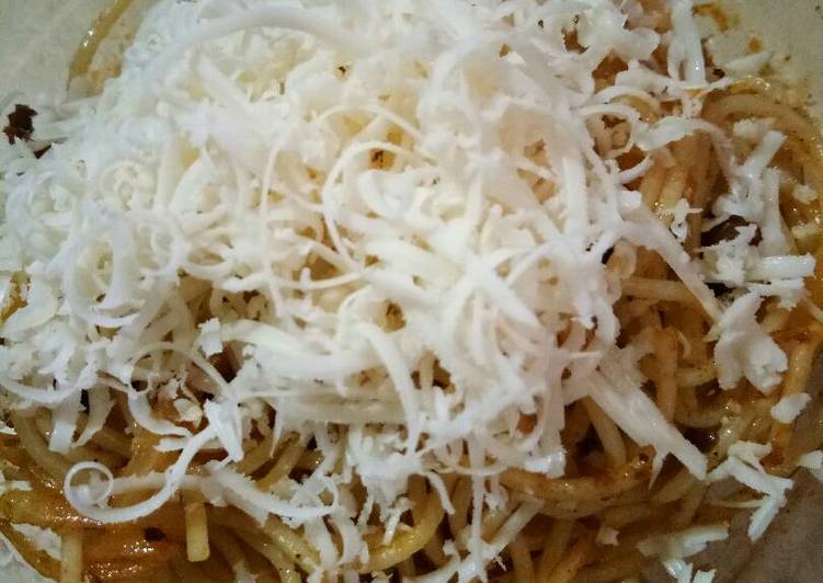 resep masakan Spaghetti