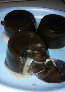 Puding Choco Lava