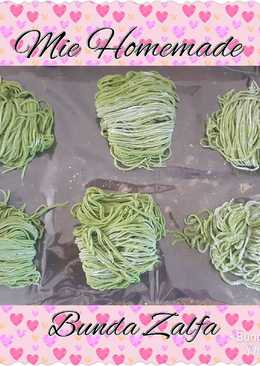 Mie sayur Homemade