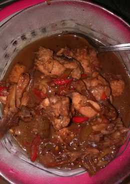 Tongseng ayam / ayam kecap