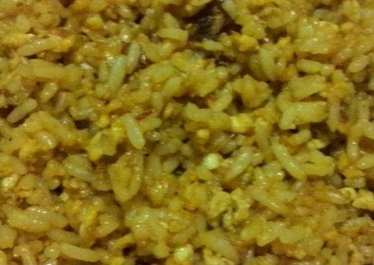 gambar untuk resep Nasi goreng single