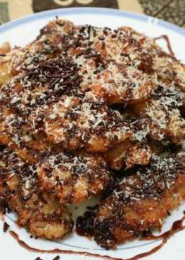 Pisang Goreng Krispy Keju Coklat