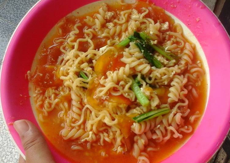 gambar untuk resep Mie Seblak Bandung (seuhah)