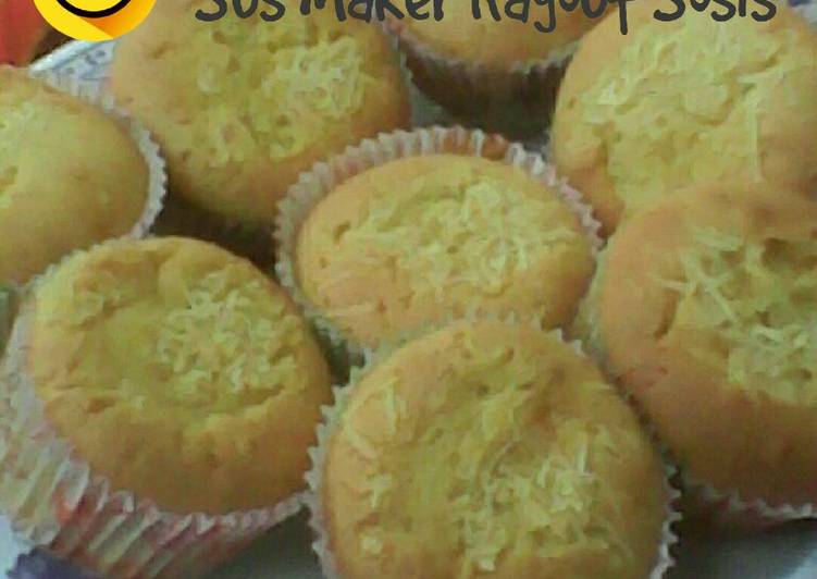 resep Sus Maker isian Ragout Sosis