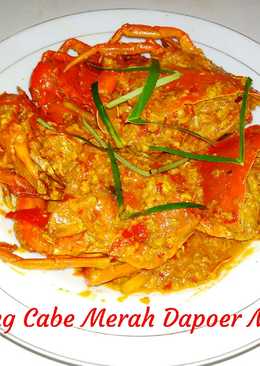 Kepiting Cabe Merah Dapoer Ma'Dha