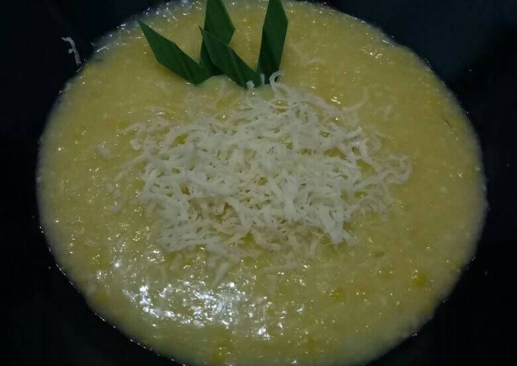 gambar untuk resep Bubur jagung manis