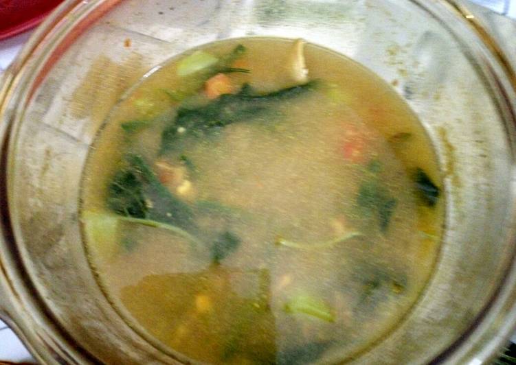 Sayur kapurung