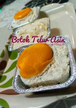 Botok Telur Asin