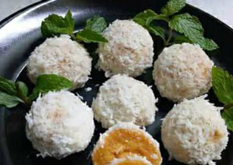 Resep Klepon Labu Kuning Karya Nugrahayu Dewanti