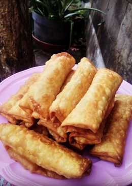 LUMPIA isi bihun&wortel