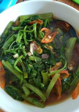 Kangkung saus teriyaki