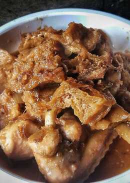 Semur Ayam tahu pongðŸ—