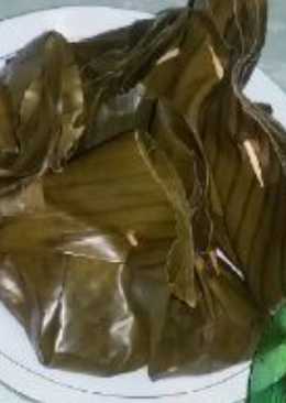 Pepes tahu ayam pedess