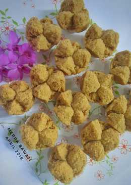 Bolu Kukus Mekar Gula Merah