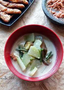 Sayur lodeh #seninsemangat