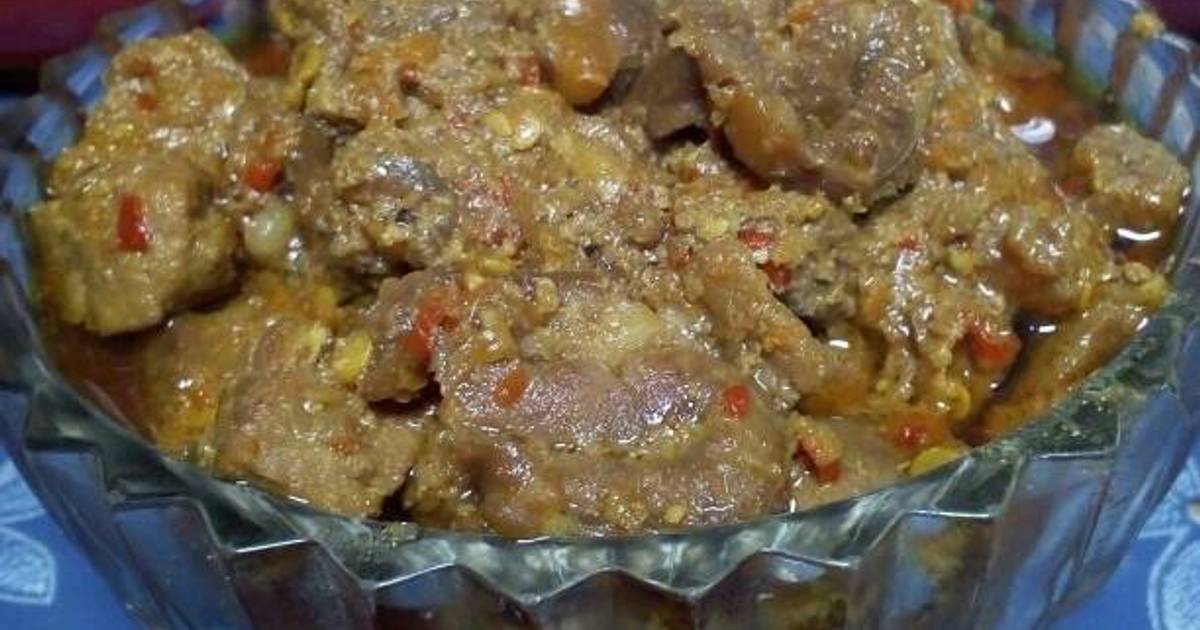  Resep Oseng oseng daging kambing oleh Rukmini Cookpad