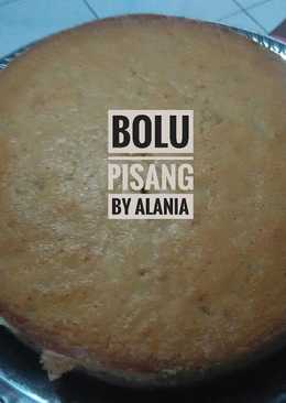 Bolu pisang super lembut