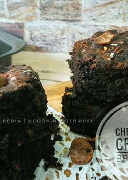 Chewy Koko Crunch Brownies