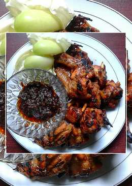 Ayam Bakar bumbu Bacem