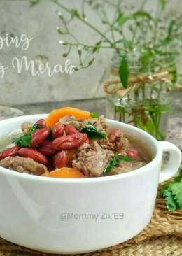 Sop Daging Kacang Merah #kitaberbagi