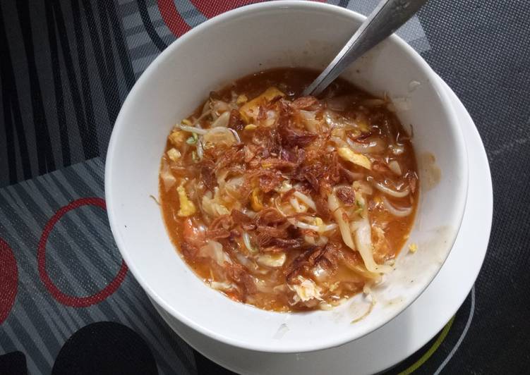 gambar untuk resep makanan Tumis Kol Orek Telur Tauge