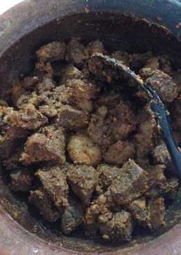 Sie Reboih/Daging Rebus (Khas Aceh)