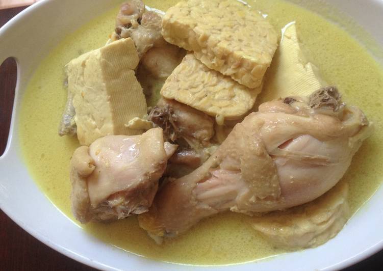 resep lengkap untuk Terik tahu tempe