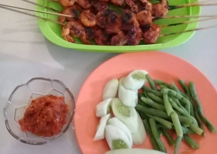 resep lengkap untuk Udang Bakar Madu