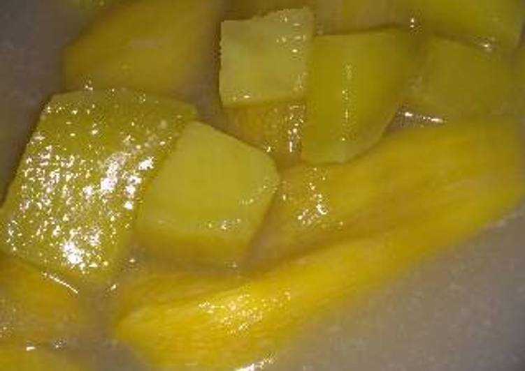 resep makanan Kolak rambak nangka