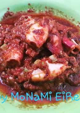 Sotong Sambel Pedas Simple