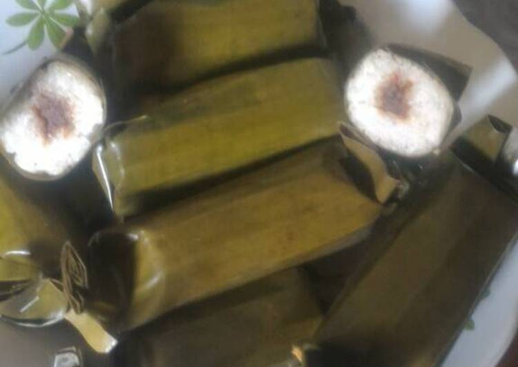 resep masakan Lemper magic com